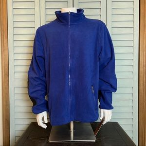 Logan & Martin Men’s Soft Fleece Full Zip Jacket